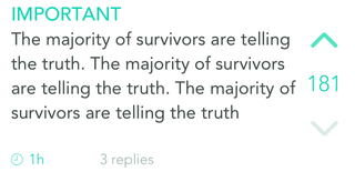 Illustration for article titled Here's What UVA Students Are Saying About Rolling Stone on YikYak